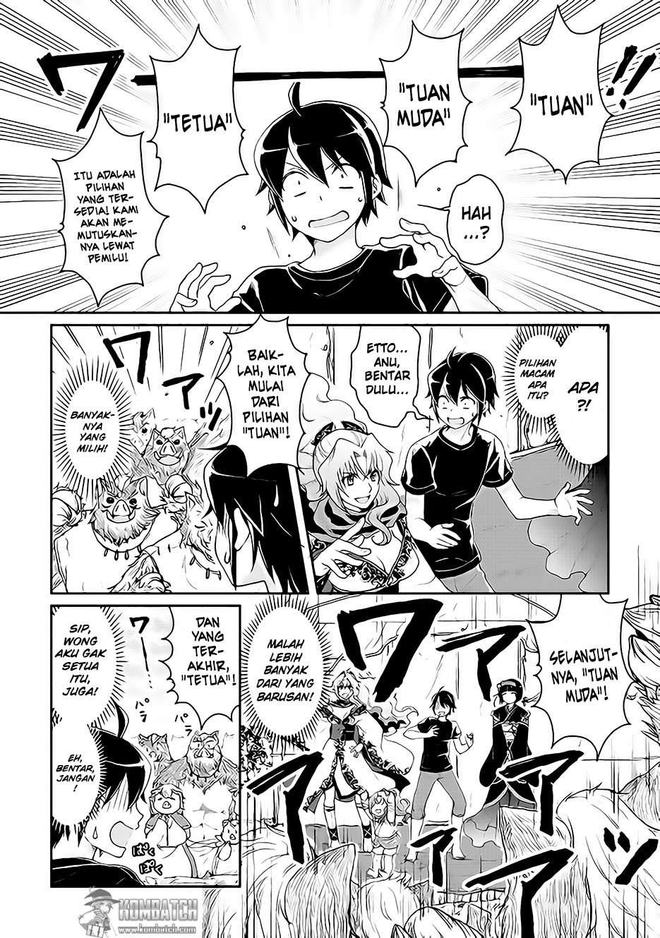 Tsuki ga Michibiku Isekai Douchuu Chapter 9 Gambar 5