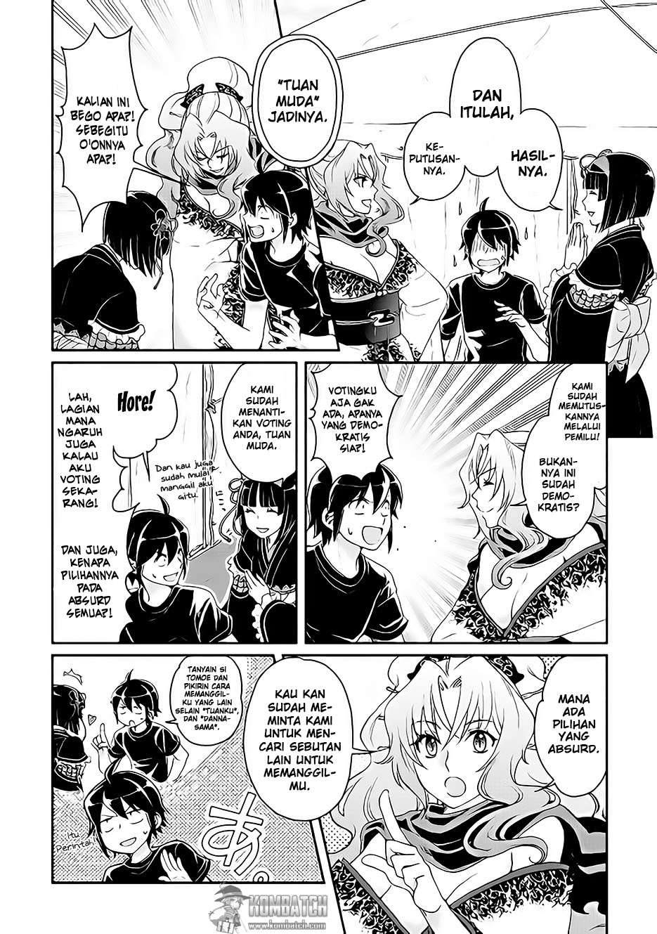 Tsuki ga Michibiku Isekai Douchuu Chapter 9 Gambar 6