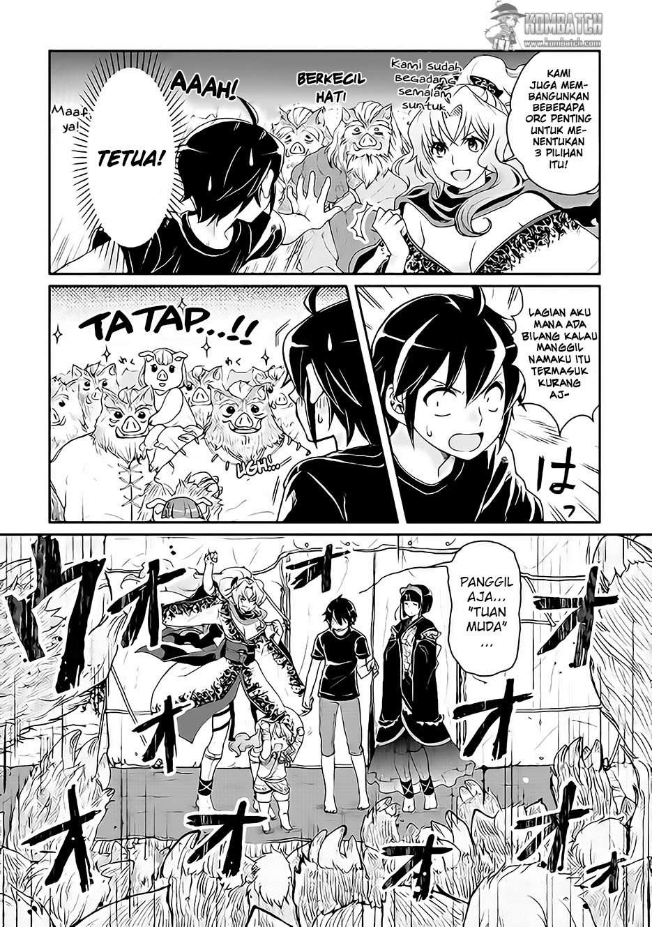 Tsuki ga Michibiku Isekai Douchuu Chapter 9 Gambar 7