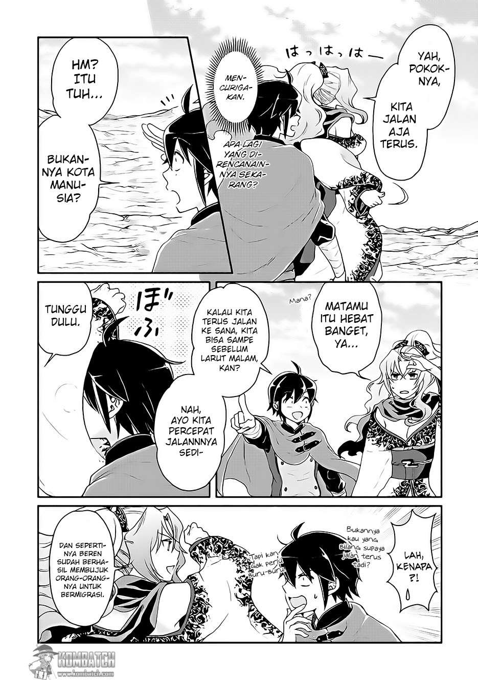 Tsuki ga Michibiku Isekai Douchuu Chapter 9 Gambar 9