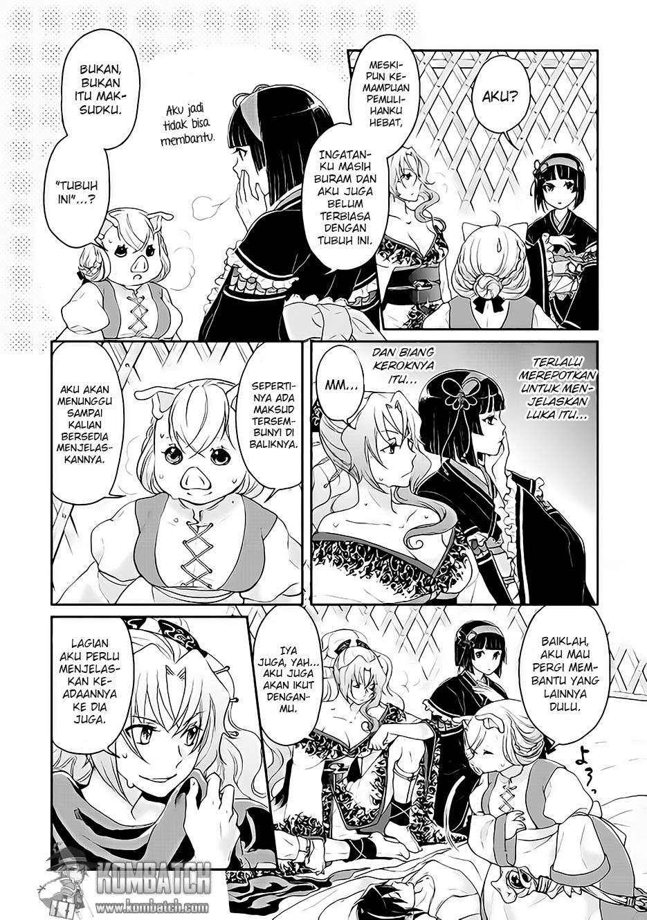 Tsuki ga Michibiku Isekai Douchuu Chapter 8 Gambar 8