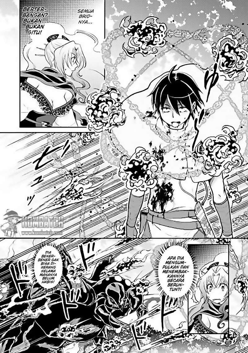 Tsuki ga Michibiku Isekai Douchuu Chapter 7 Gambar 11