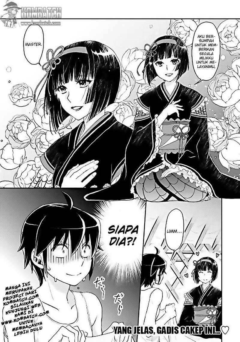 Tsuki ga Michibiku Isekai Douchuu Chapter 7 Gambar 25