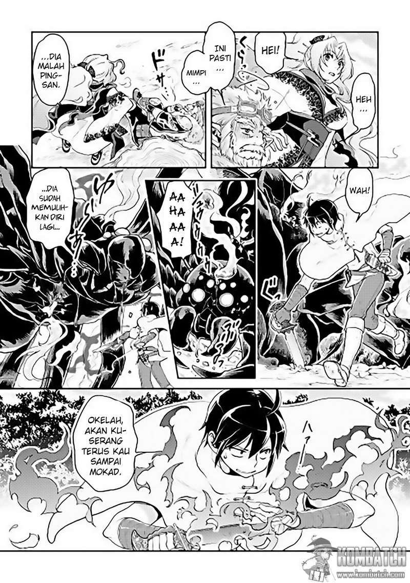 Tsuki ga Michibiku Isekai Douchuu Chapter 7 Gambar 6