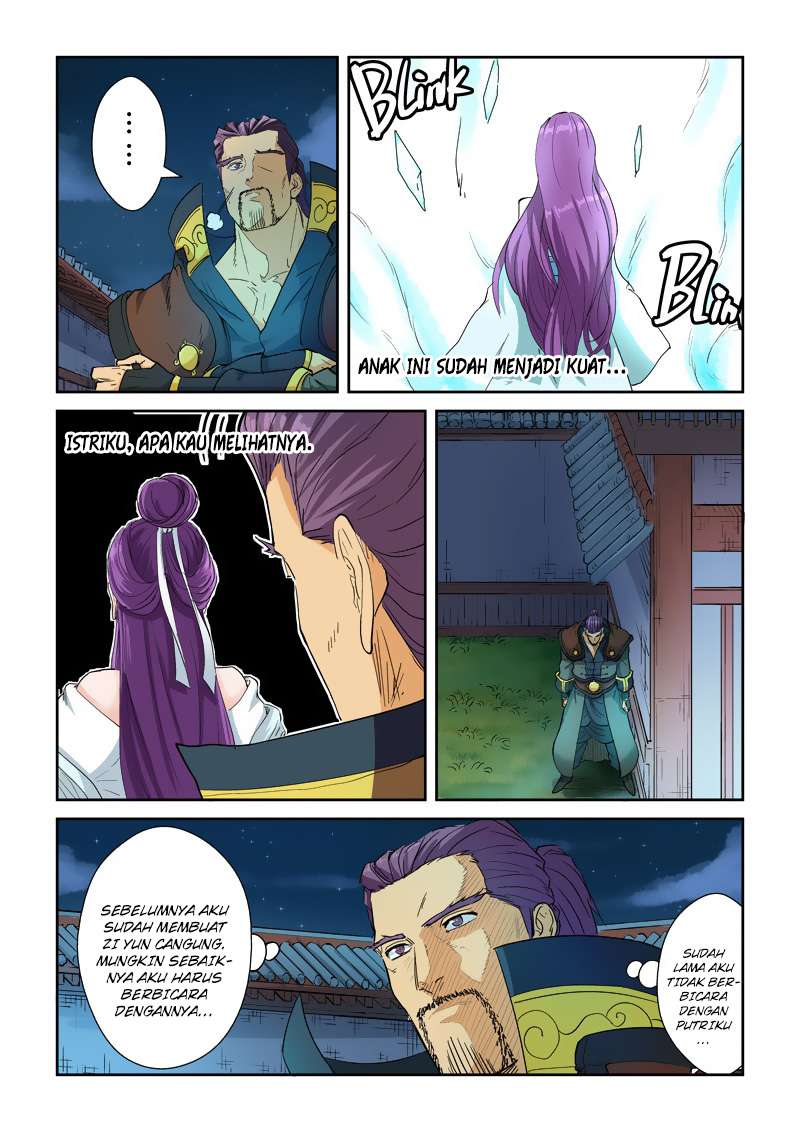 Tales of Demons and Gods Chapter 122.5 Gambar 8