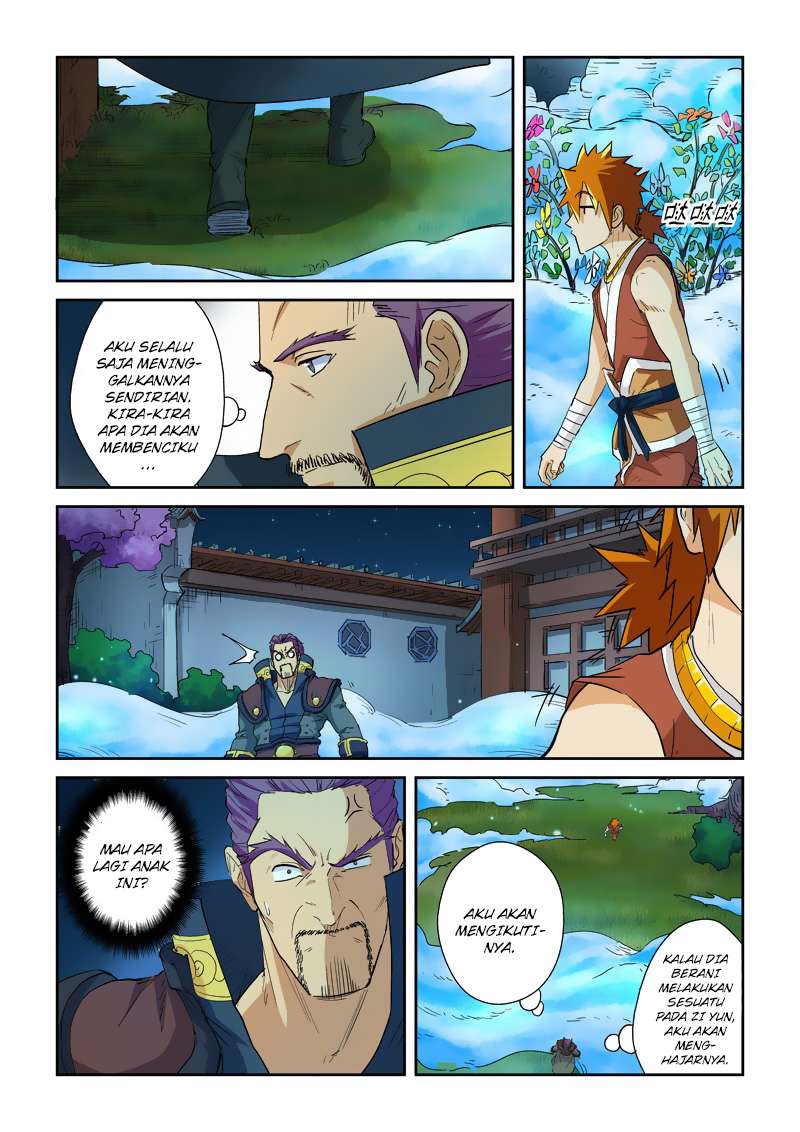 Tales of Demons and Gods Chapter 122.5 Gambar 9