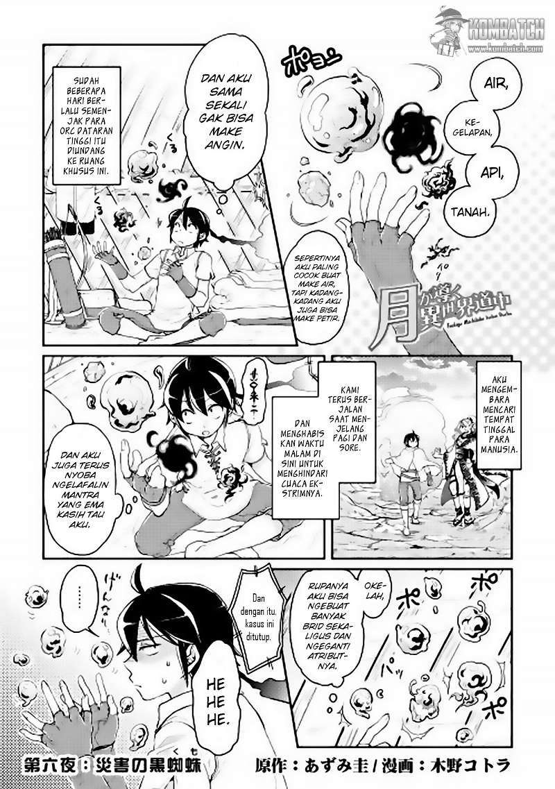 Baca  Tsuki ga Michibiku Isekai Douchuu Chapter 6 Gambar 2