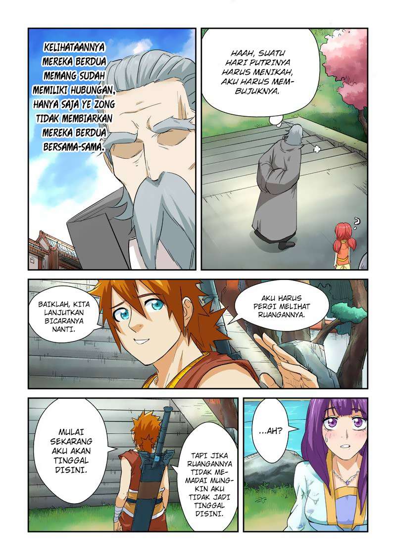 Tales of Demons and Gods Chapter 122 Gambar 3
