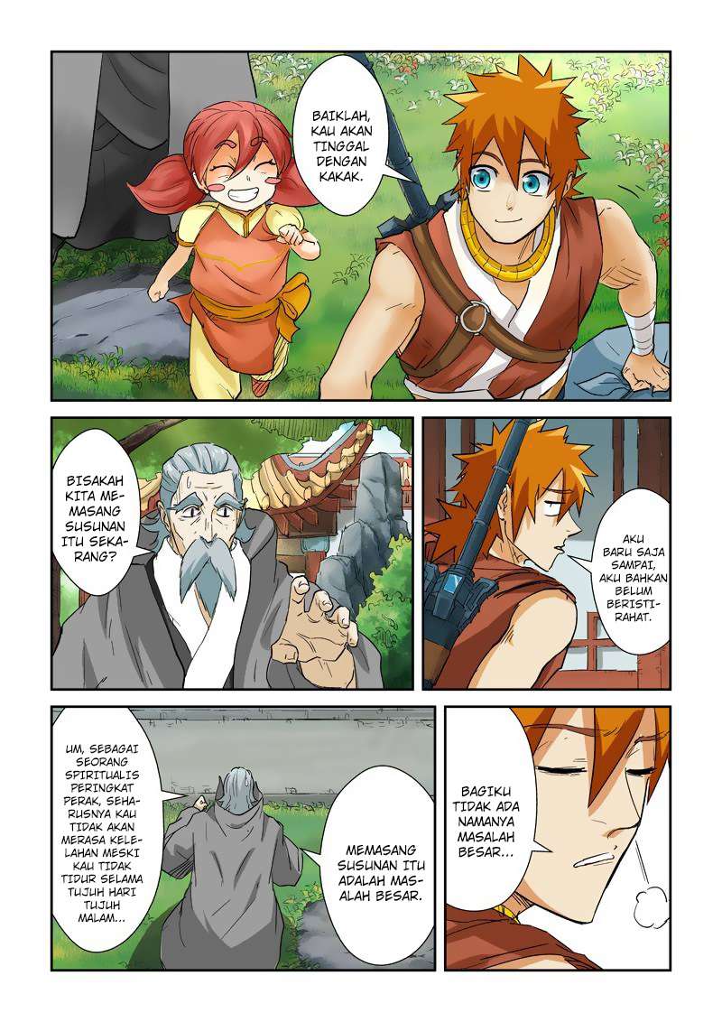 Tales of Demons and Gods Chapter 122 Gambar 8