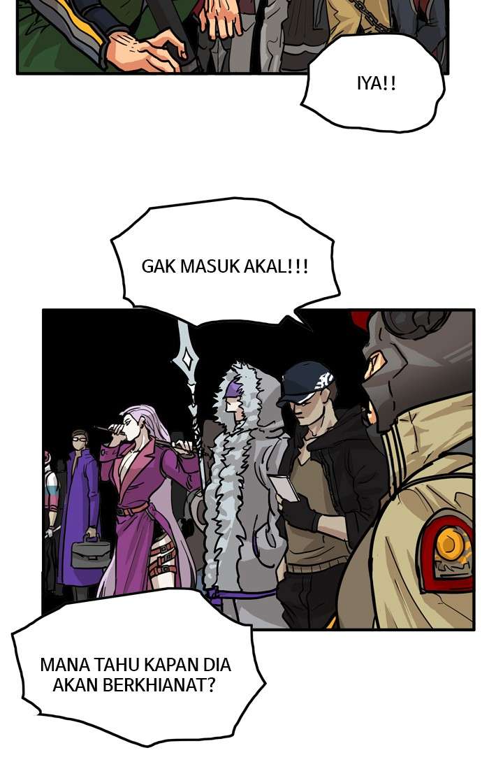 Troll Trap Chapter 82 Gambar 86