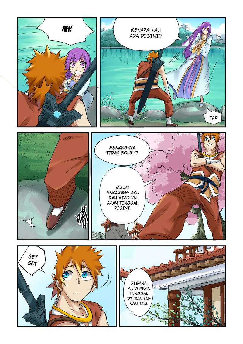 Tales of Demons and Gods Chapter 121.5 4