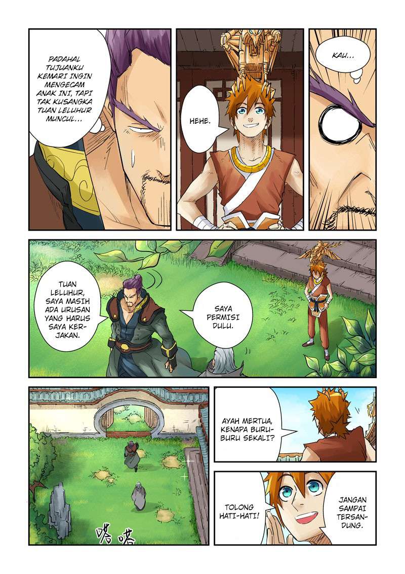 Tales of Demons and Gods Chapter 120.5 Gambar 7