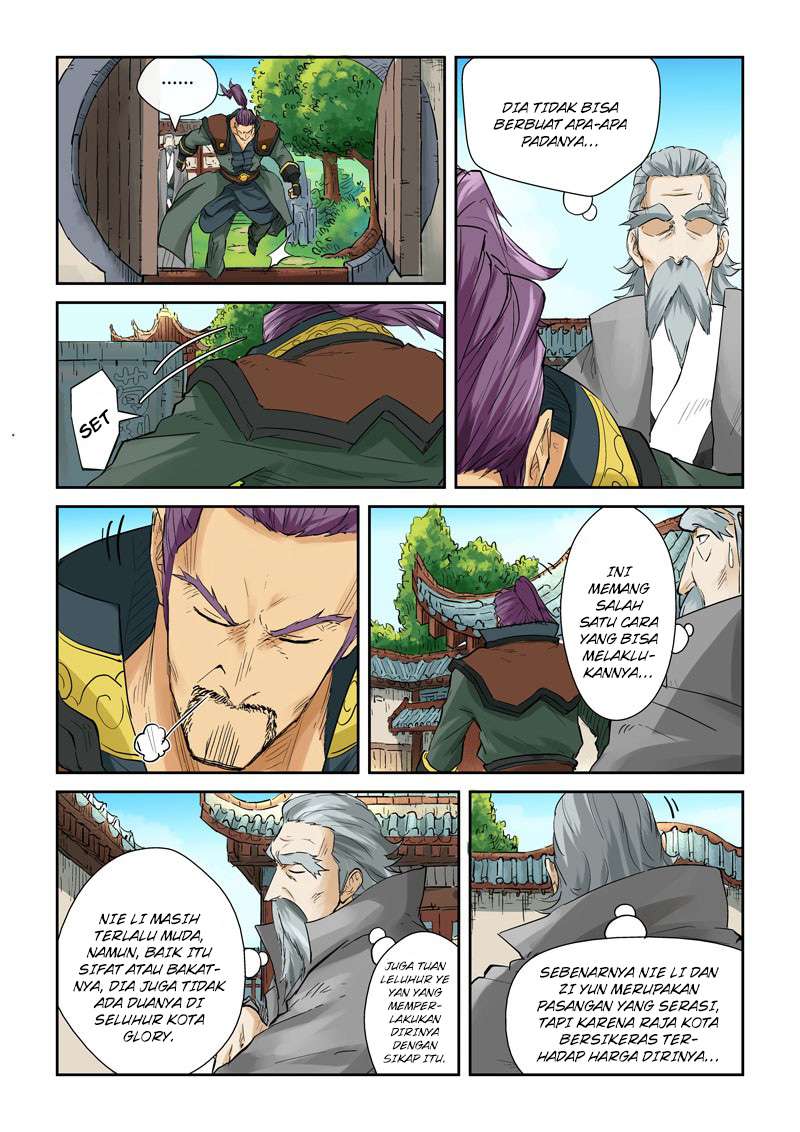 Tales of Demons and Gods Chapter 120.5 Gambar 8