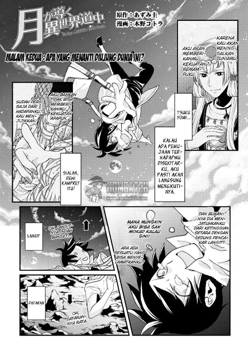 Baca Tsuki ga Michibiku Isekai Douchuu Chapter 2 Gambar 2