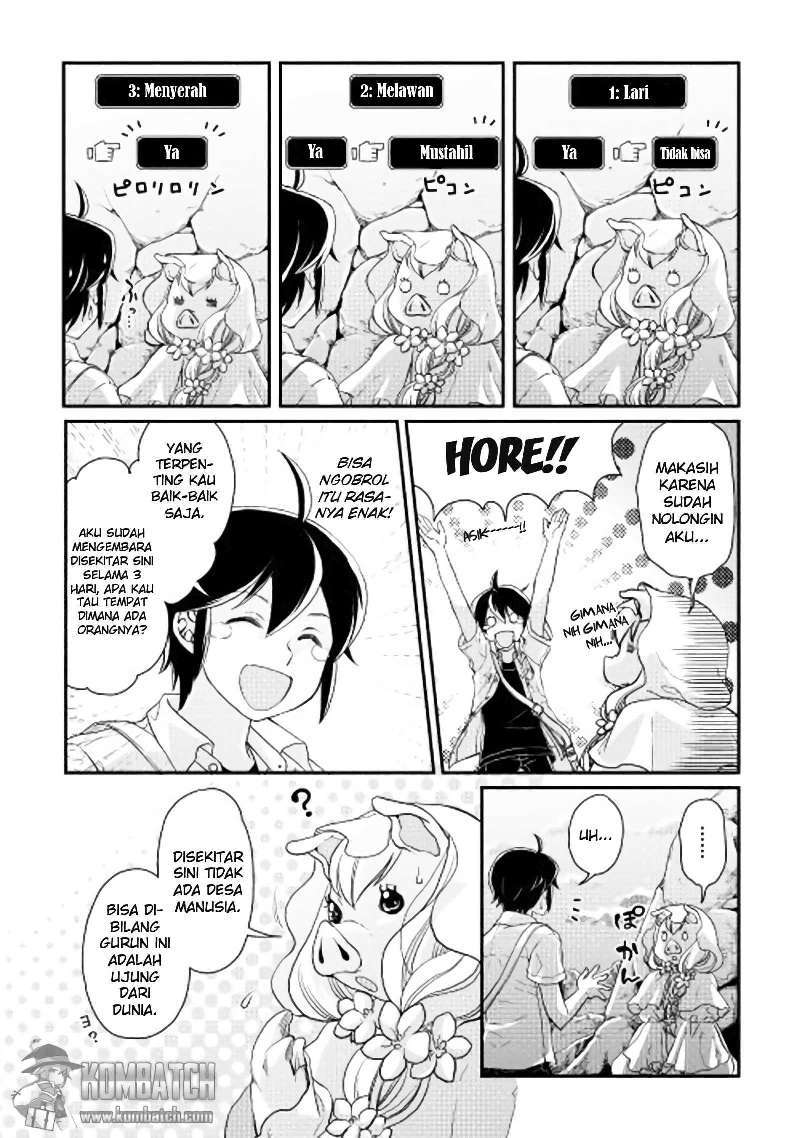 Tsuki ga Michibiku Isekai Douchuu Chapter 2 Gambar 20