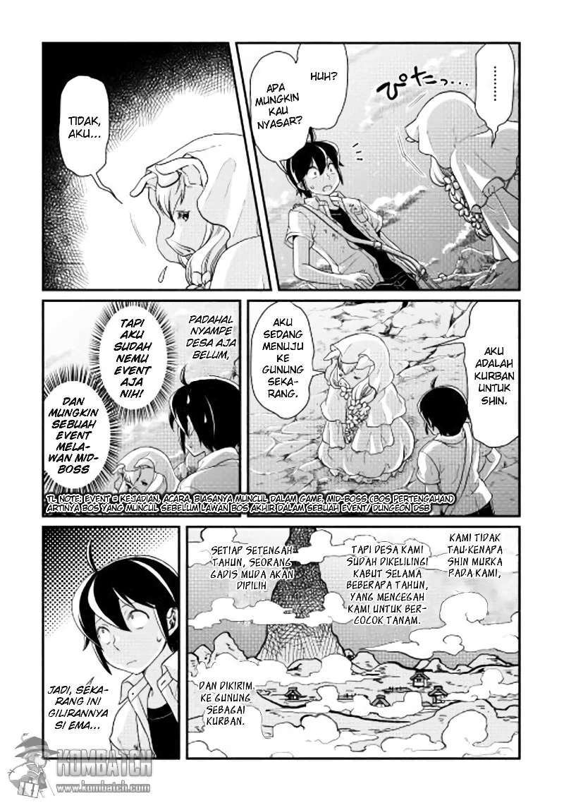 Tsuki ga Michibiku Isekai Douchuu Chapter 2 Gambar 22
