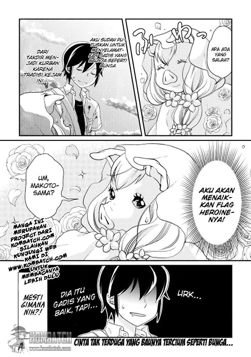 Tsuki ga Michibiku Isekai Douchuu Chapter 2 Gambar 24