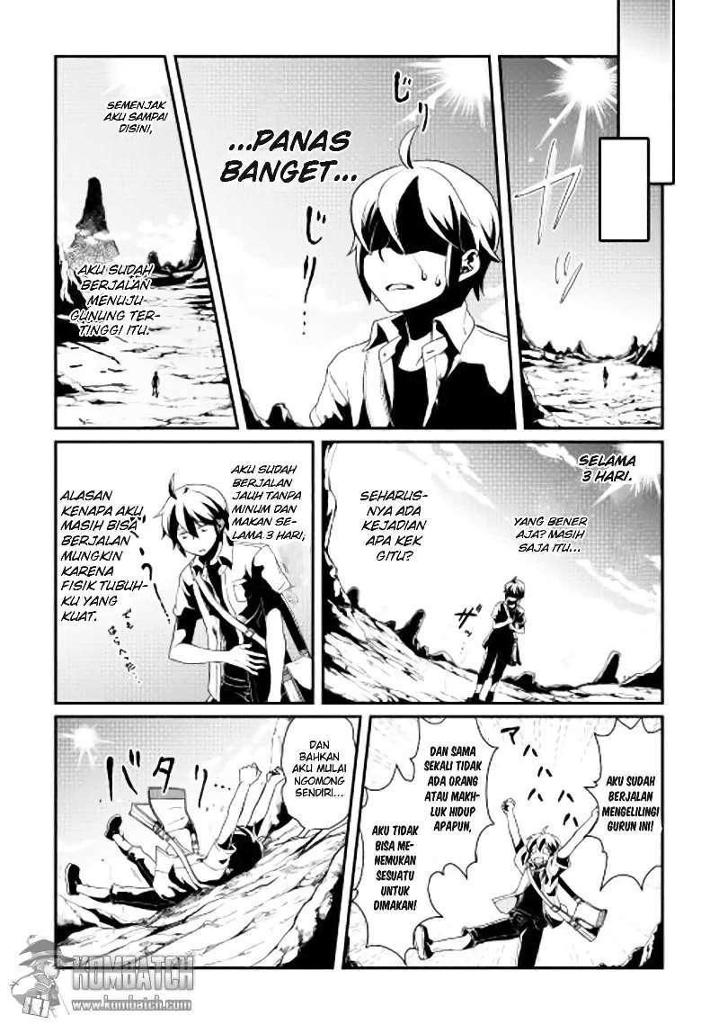 Tsuki ga Michibiku Isekai Douchuu Chapter 2 Gambar 9