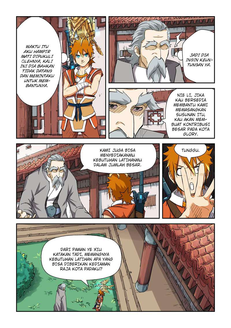 Tales of Demons and Gods Chapter 119.5 Gambar 4