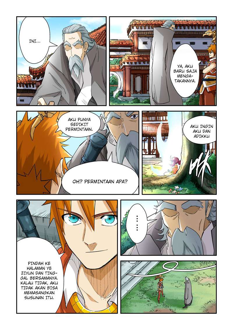 Tales of Demons and Gods Chapter 119.5 Gambar 6