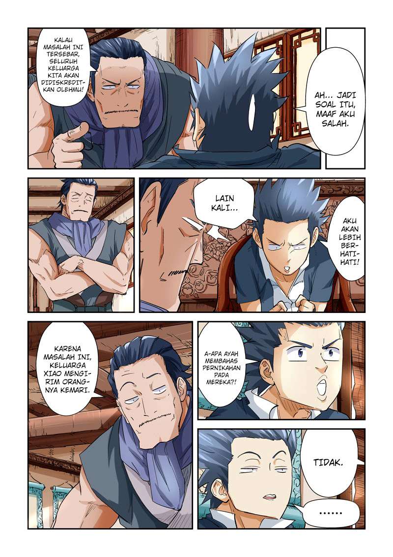Tales of Demons and Gods Chapter 118 Gambar 4