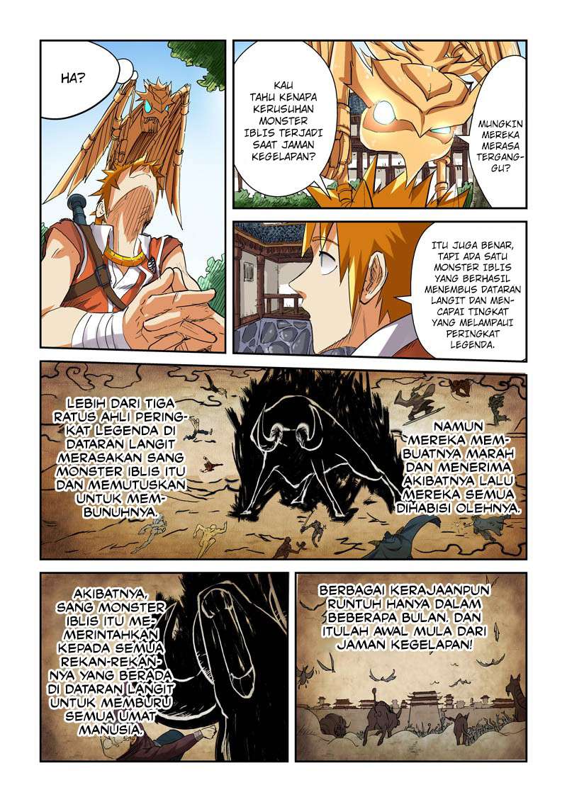 Tales of Demons and Gods Chapter 117.5 Gambar 3