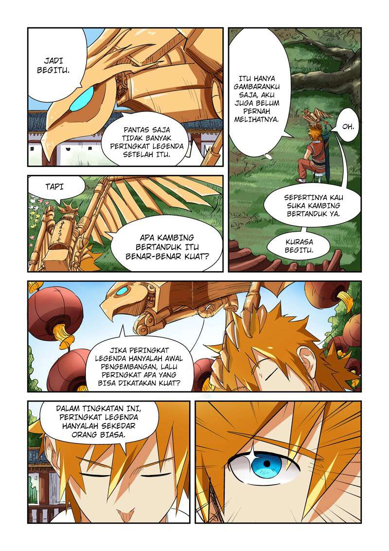 Tales of Demons and Gods Chapter 117.5 Gambar 4
