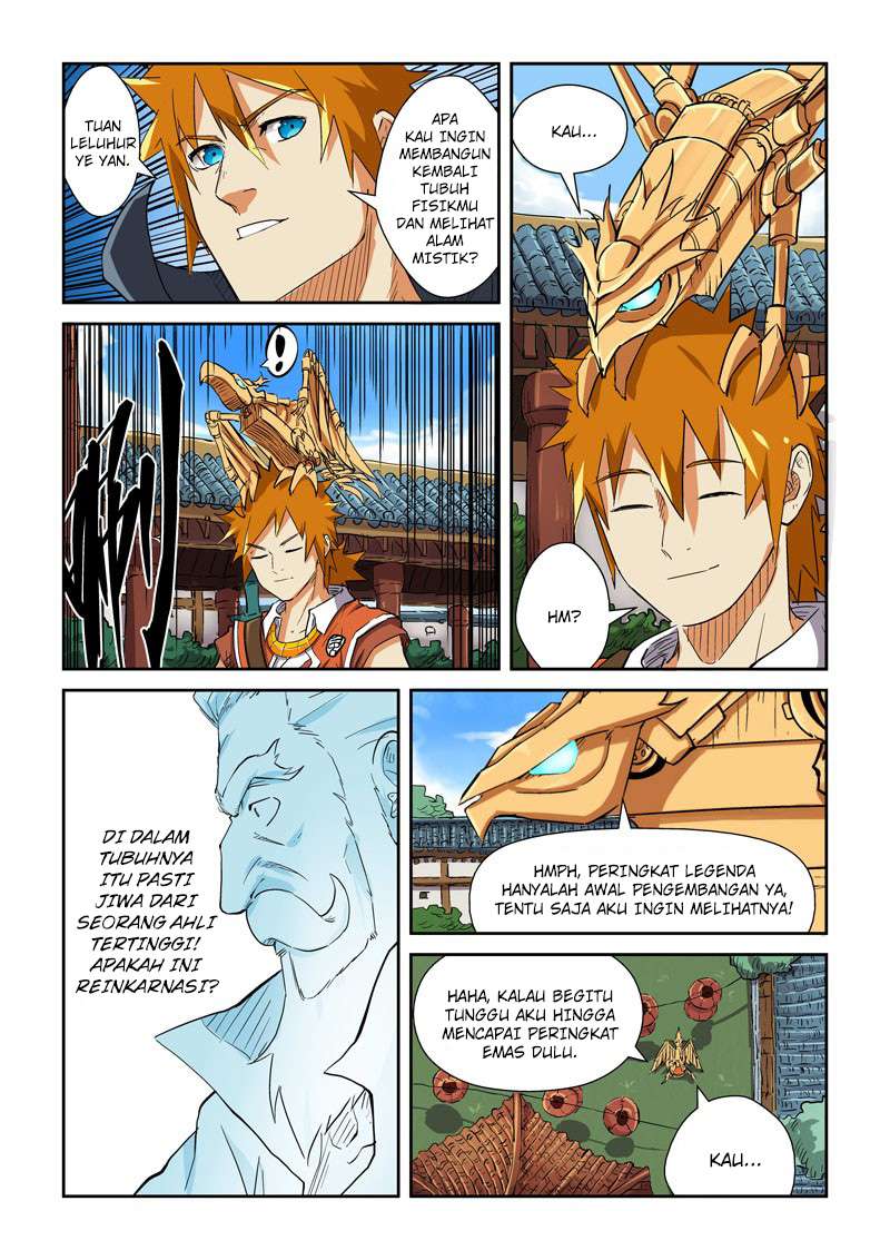 Tales of Demons and Gods Chapter 117.5 Gambar 6