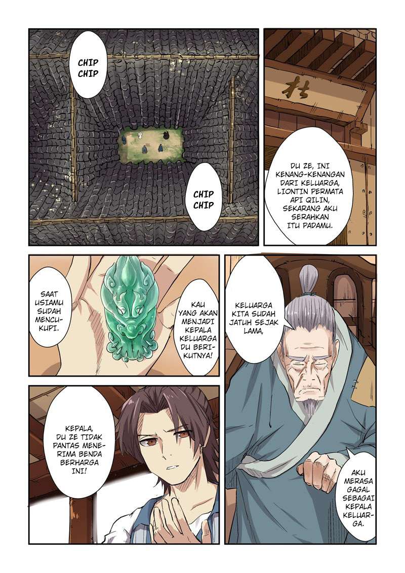 Tales of Demons and Gods Chapter 117.5 Gambar 7