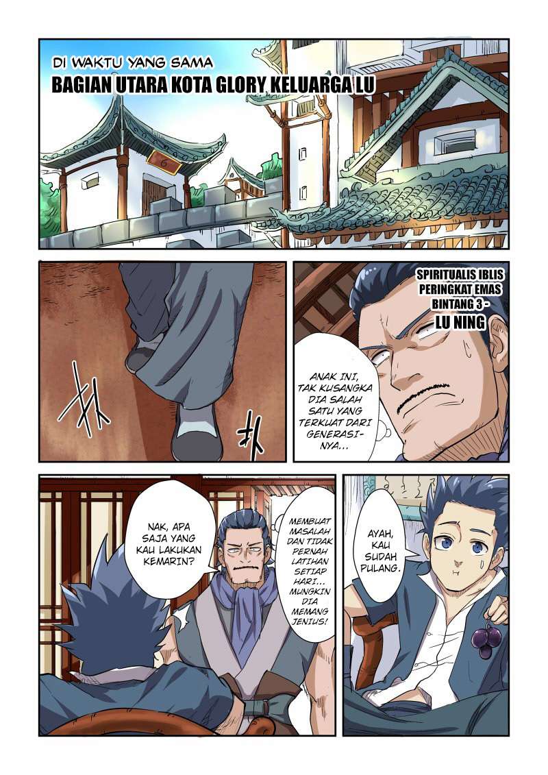 Tales of Demons and Gods Chapter 117.5 Gambar 9