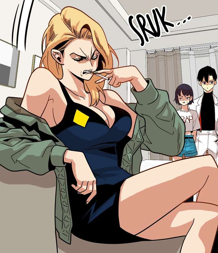 Troll Trap Chapter 72 Gambar 35