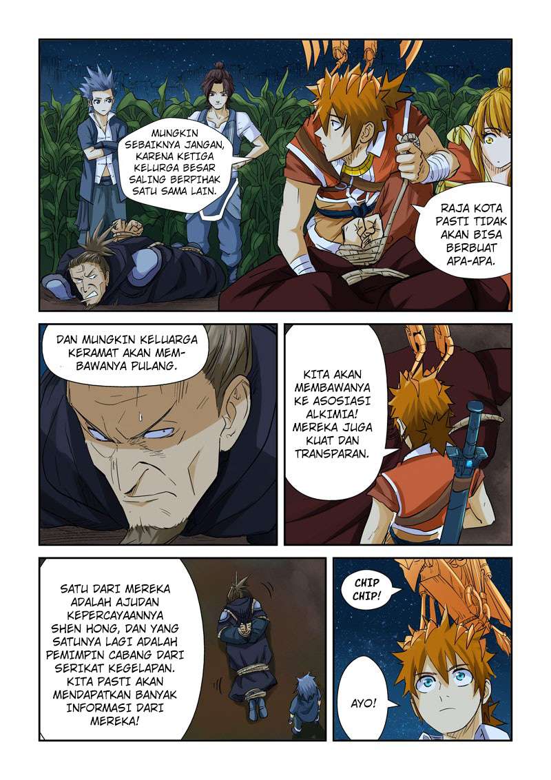 Tales of Demons and Gods Chapter 116.5 Gambar 9