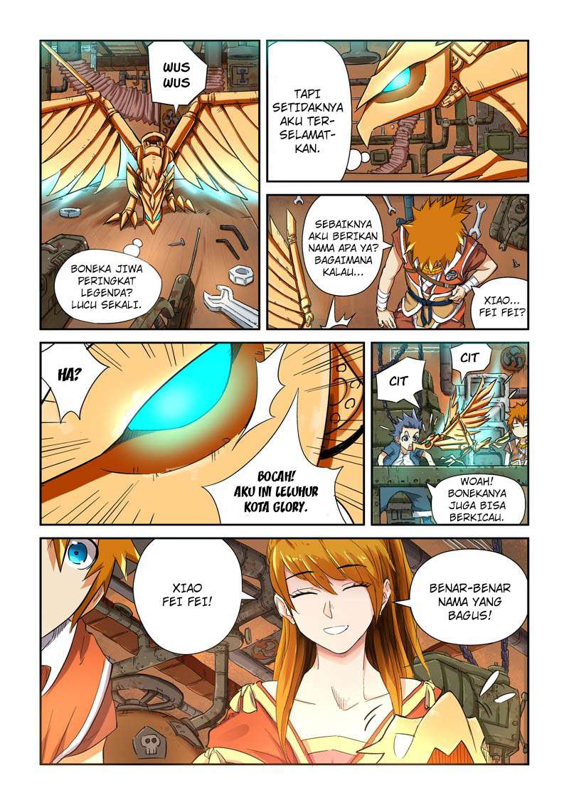 Tales of Demons and Gods Chapter 115.5 Gambar 3