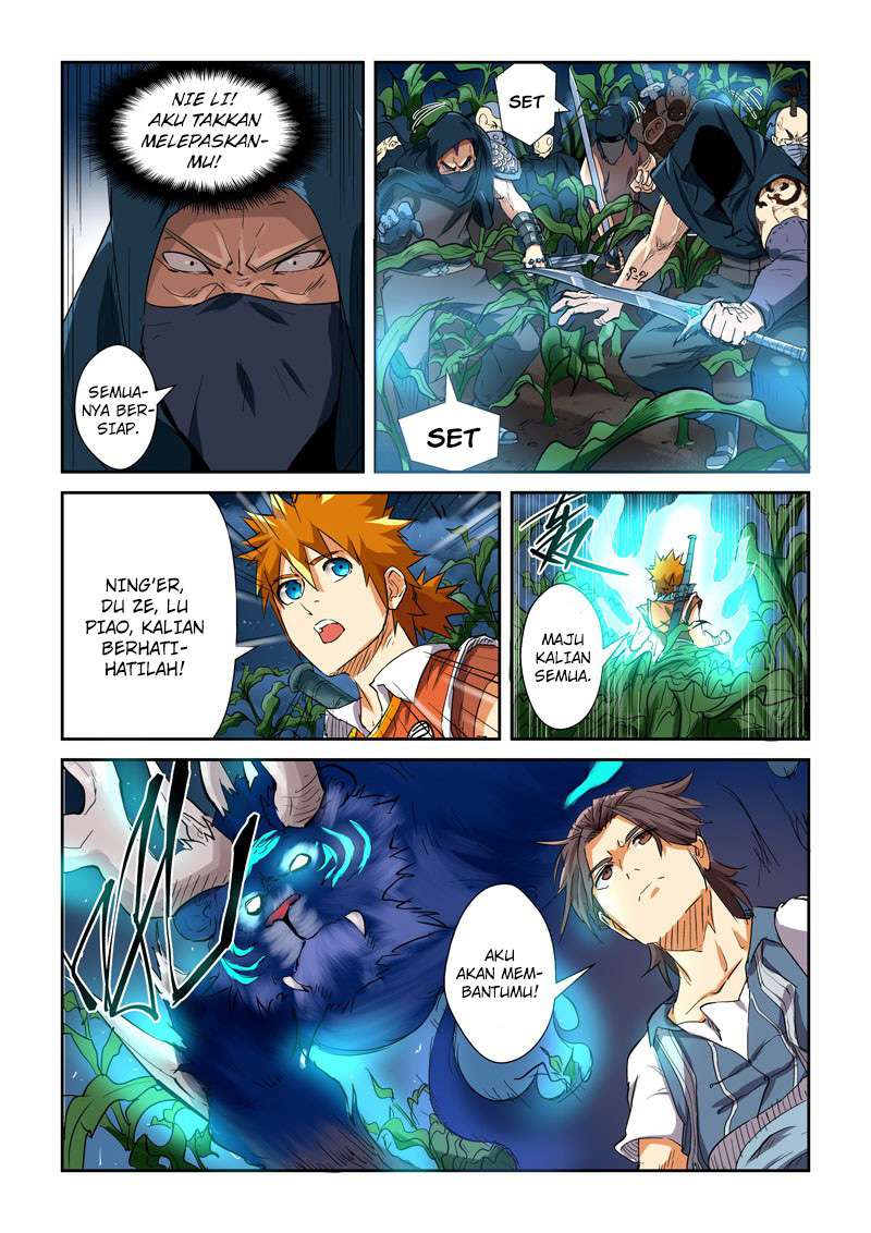 Tales of Demons and Gods Chapter 115.5 Gambar 9
