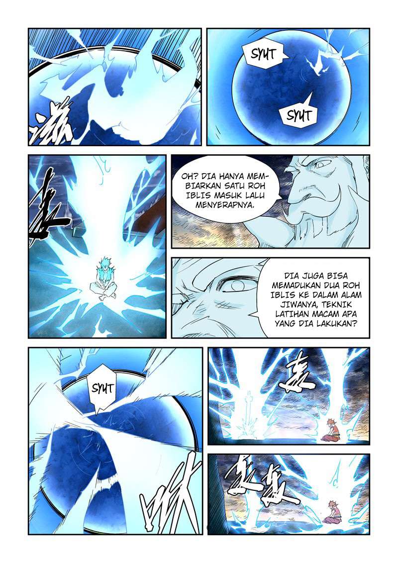 Tales of Demons and Gods Chapter 114.5 Gambar 3