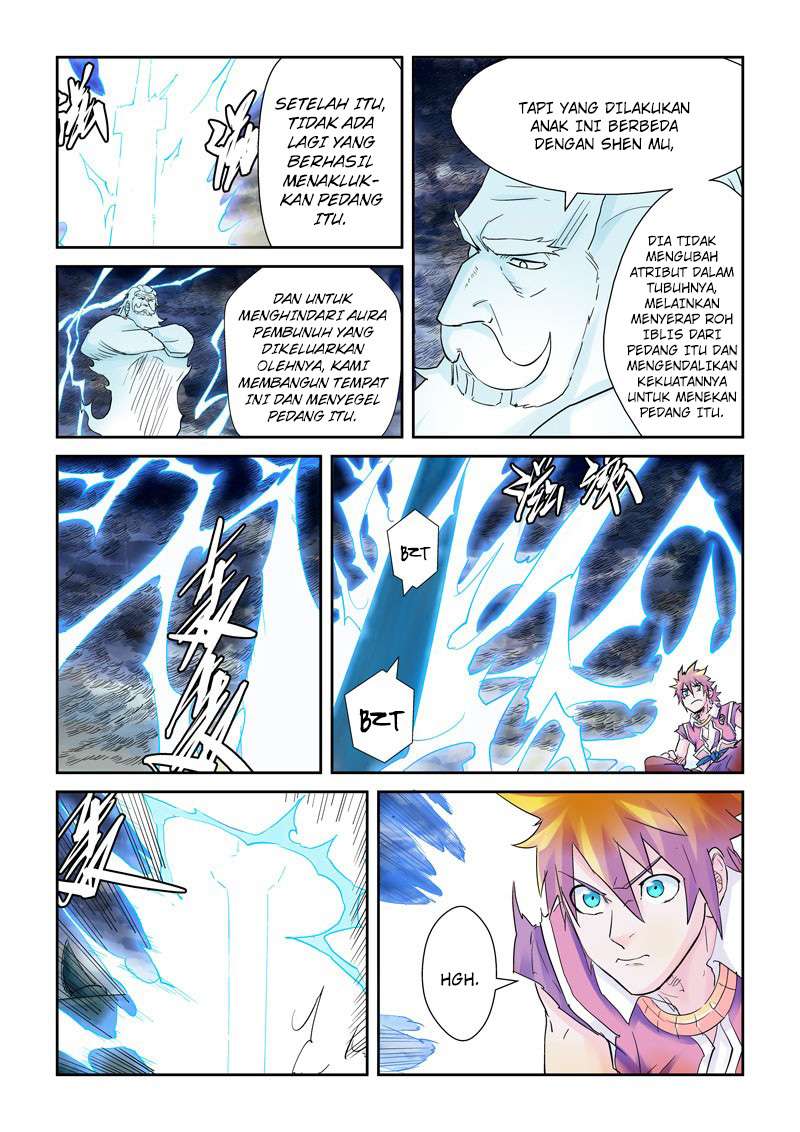Tales of Demons and Gods Chapter 114.5 Gambar 6
