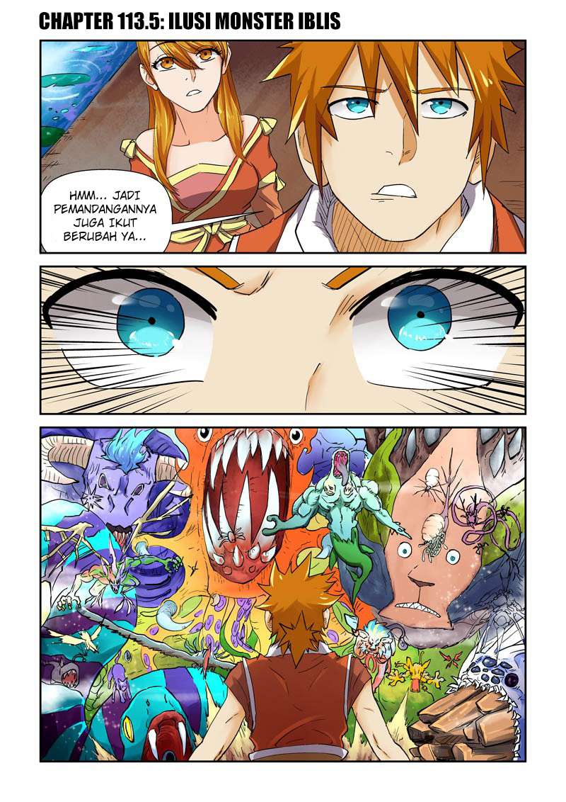 Baca Komik Tales of Demons and Gods Chapter 113.5 Gambar 1
