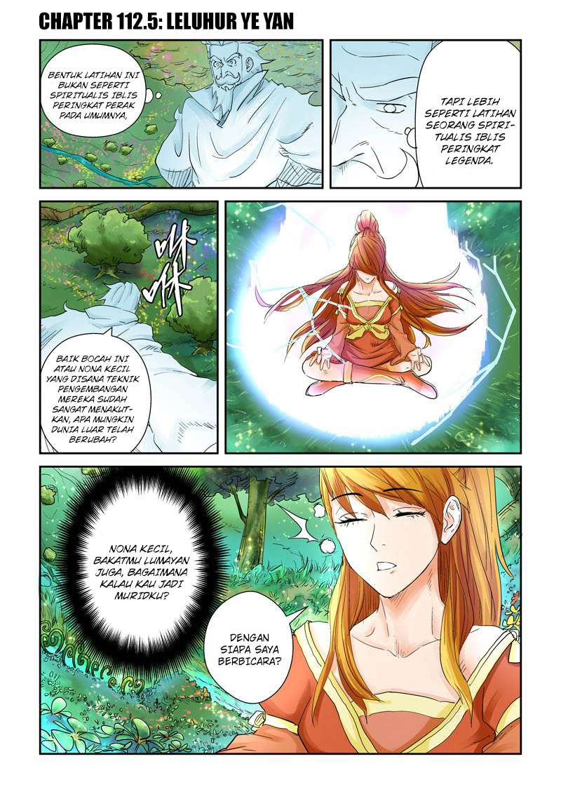 Baca Komik Tales of Demons and Gods Chapter 112.5 Gambar 1