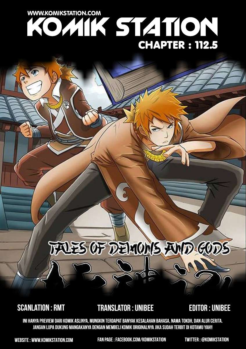 Baca Manhua Tales of Demons and Gods Chapter 112.5 Gambar 2