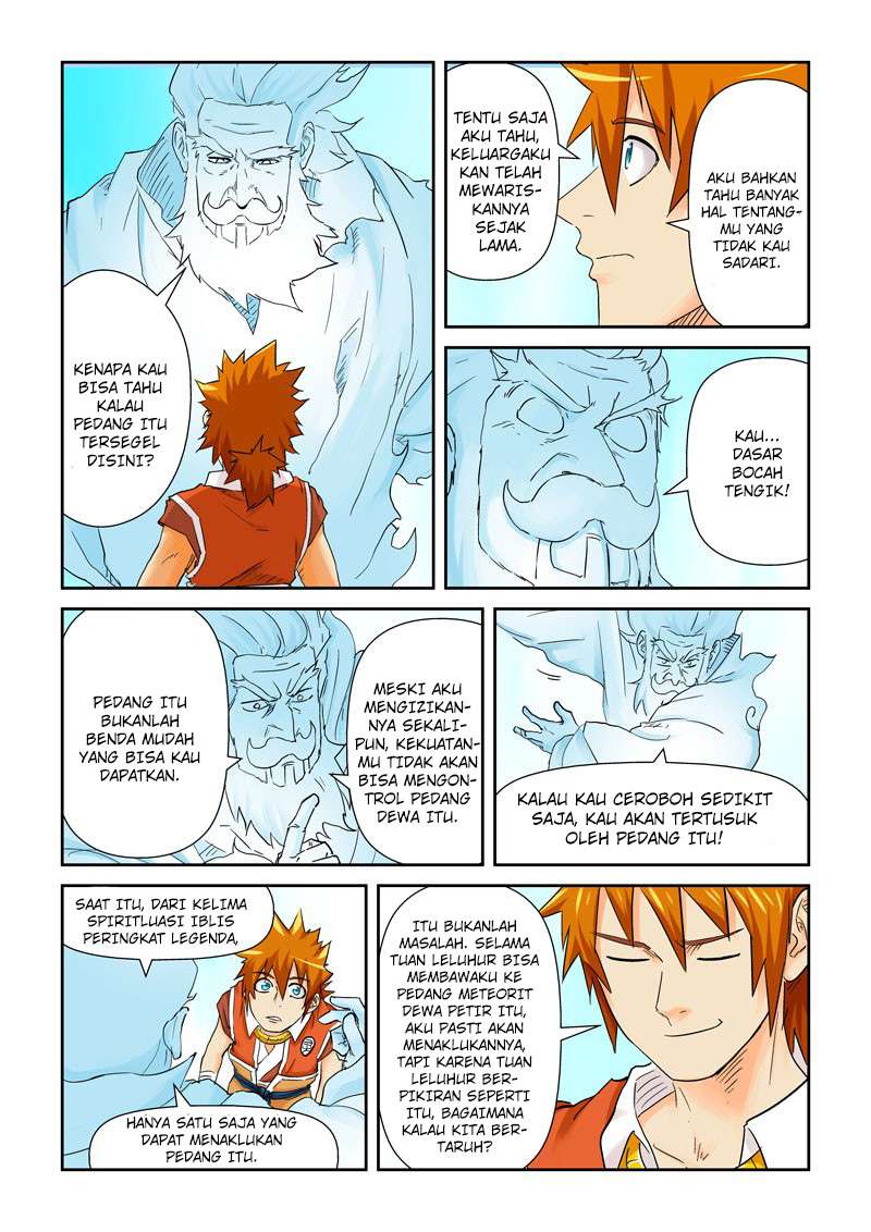 Tales of Demons and Gods Chapter 112.5 Gambar 9