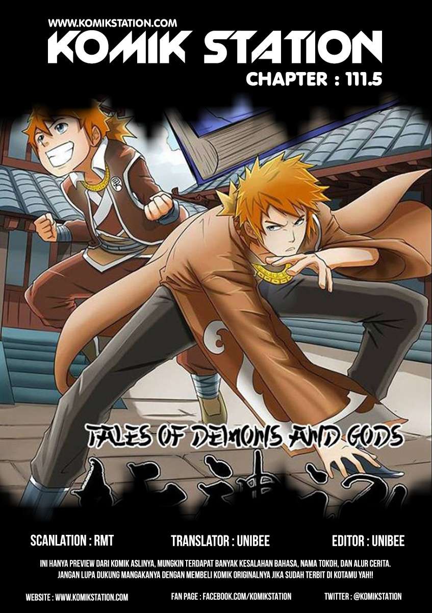 Tales of Demons and Gods Chapter 111.5 2