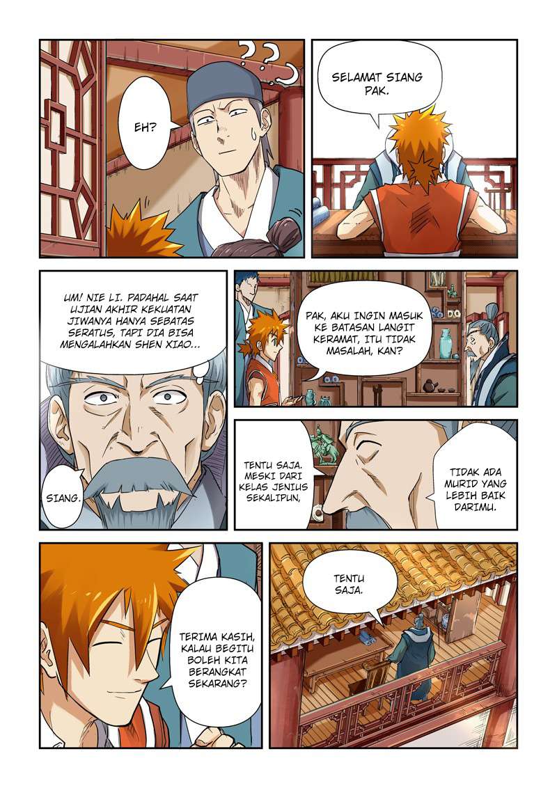 Tales of Demons and Gods Chapter 111 Gambar 5