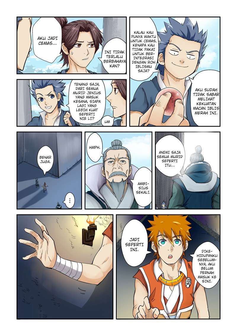 Tales of Demons and Gods Chapter 111 Gambar 7