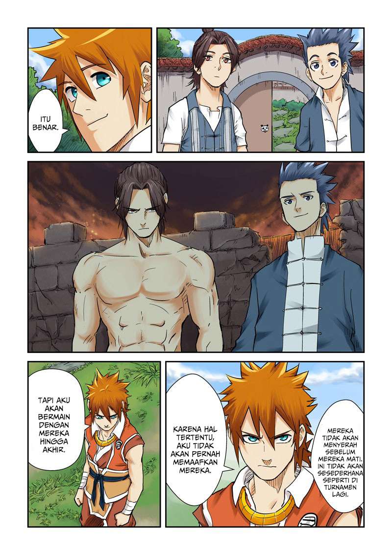 Tales of Demons and Gods Chapter 110.2 Gambar 3