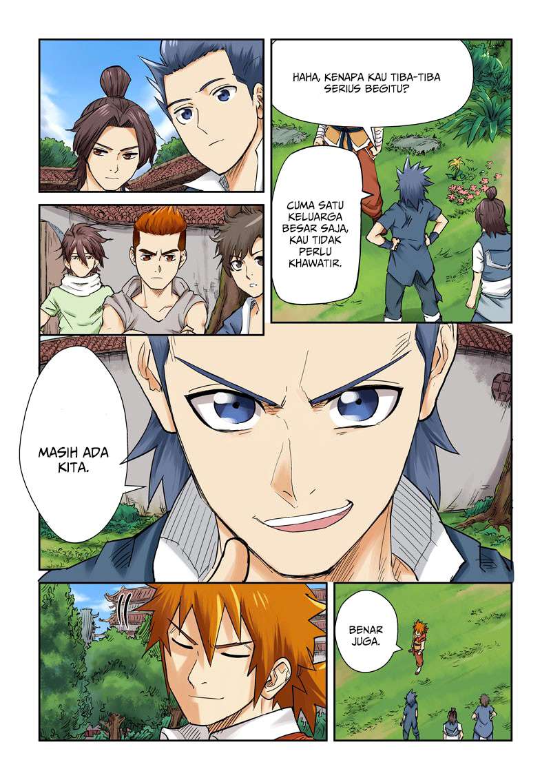 Tales of Demons and Gods Chapter 110.2 Gambar 4