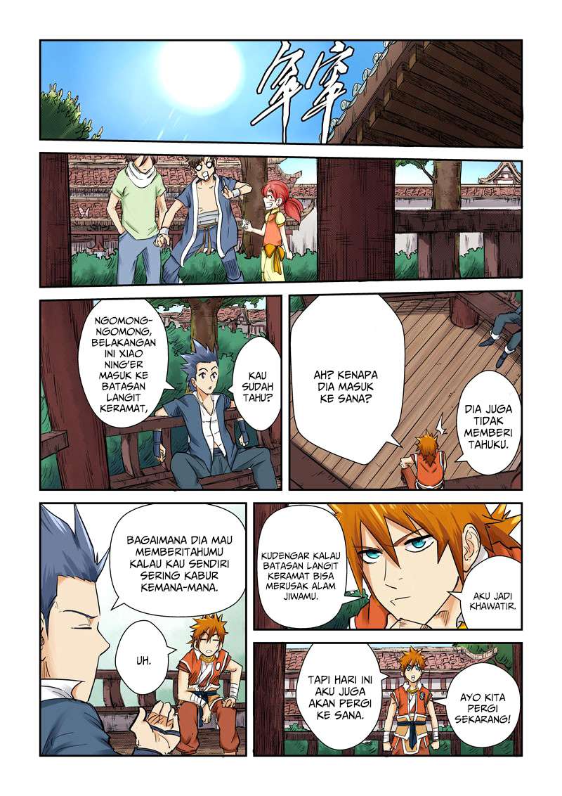 Tales of Demons and Gods Chapter 110.2 Gambar 5