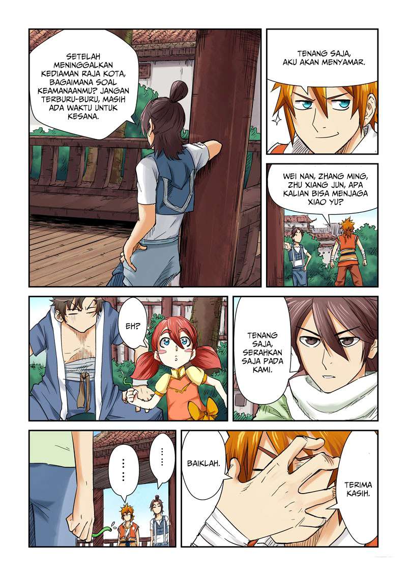 Tales of Demons and Gods Chapter 110.2 Gambar 6