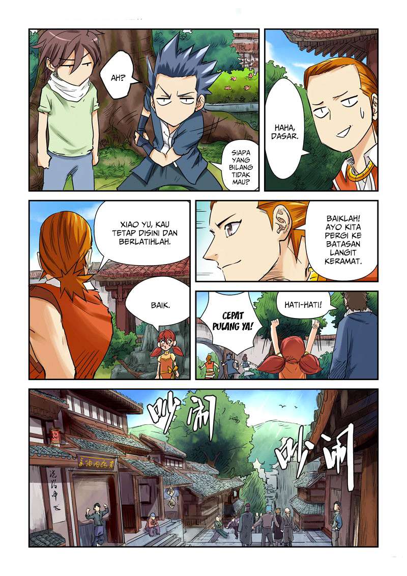 Tales of Demons and Gods Chapter 110.2 Gambar 9