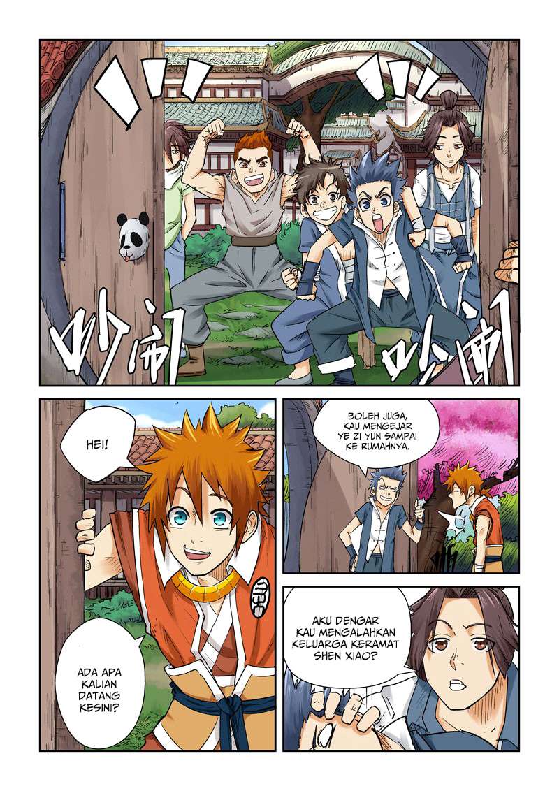 Tales of Demons and Gods Chapter 110 Gambar 10