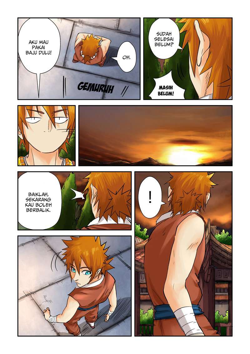 Tales of Demons and Gods Chapter 108.5 Gambar 3